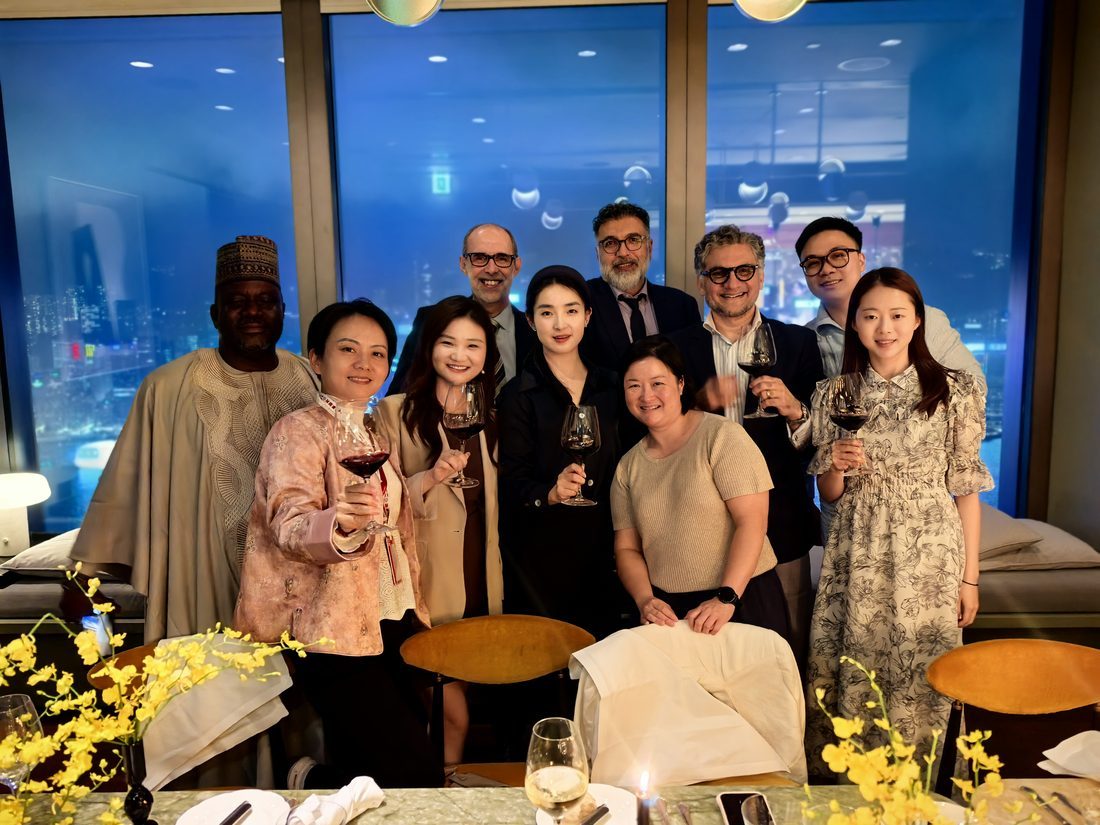 海外华人专业圈 · 跨国同业晚宴交流